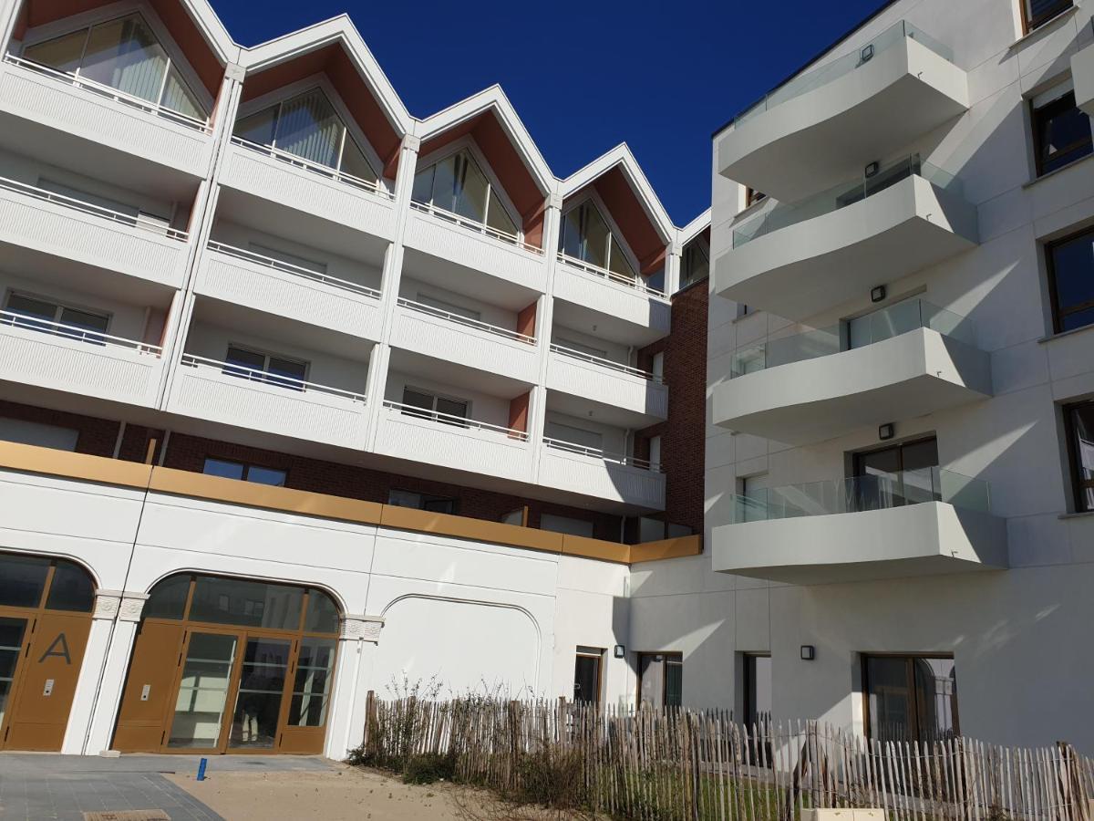 Appartement L'opaline - Vue plage-mer-digue-Wifi-Netflix-Parking abrité à Dunkirk Extérieur photo