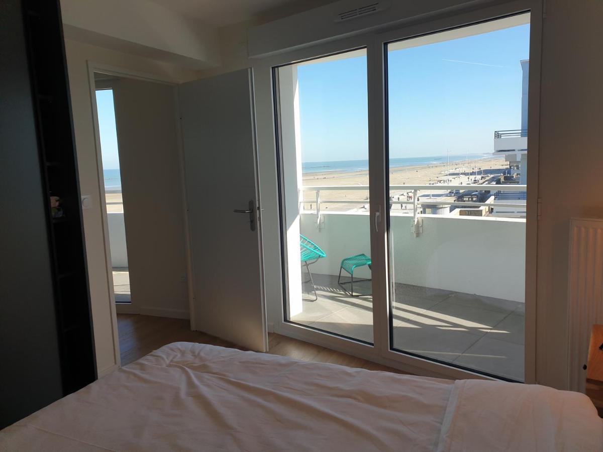 Appartement L'opaline - Vue plage-mer-digue-Wifi-Netflix-Parking abrité à Dunkirk Extérieur photo