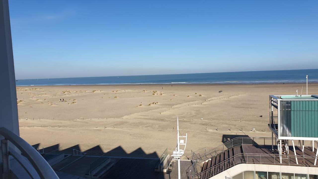 Appartement L'opaline - Vue plage-mer-digue-Wifi-Netflix-Parking abrité à Dunkirk Extérieur photo