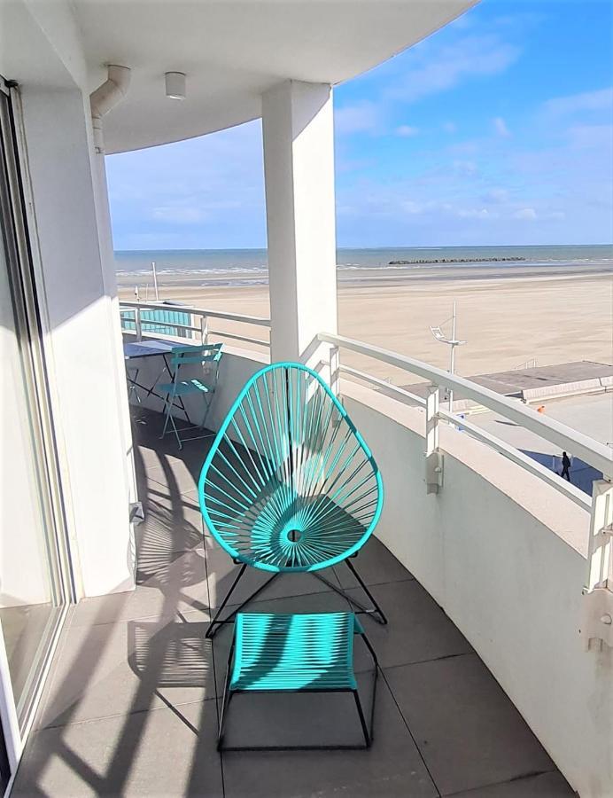 Appartement L'opaline - Vue plage-mer-digue-Wifi-Netflix-Parking abrité à Dunkirk Extérieur photo