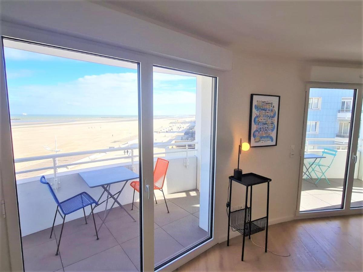 Appartement L'opaline - Vue plage-mer-digue-Wifi-Netflix-Parking abrité à Dunkirk Extérieur photo