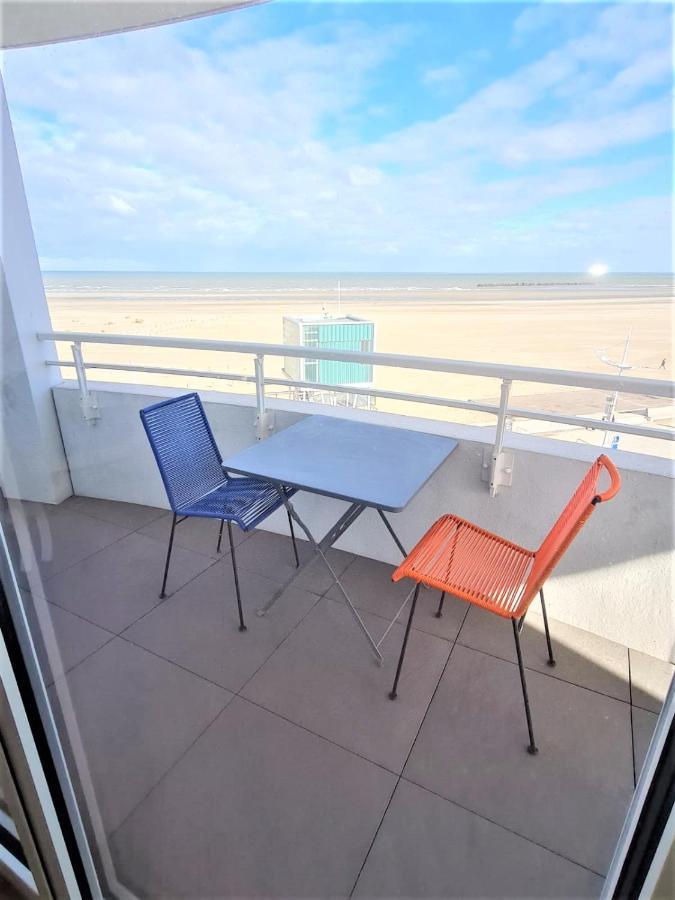 Appartement L'opaline - Vue plage-mer-digue-Wifi-Netflix-Parking abrité à Dunkirk Extérieur photo