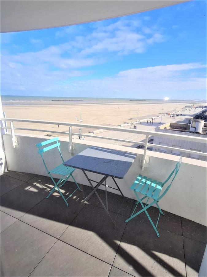 Appartement L'opaline - Vue plage-mer-digue-Wifi-Netflix-Parking abrité à Dunkirk Extérieur photo